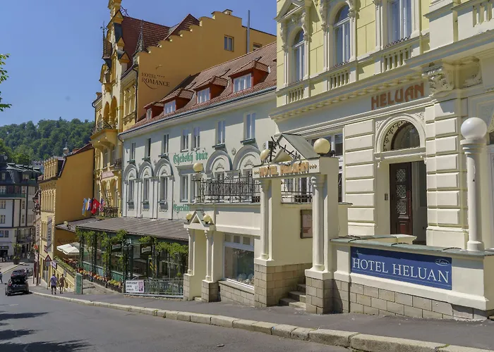 Heluan 3* Karlovy Vary